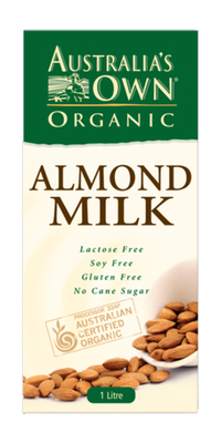 Australia's Own Organic Almond Milk
